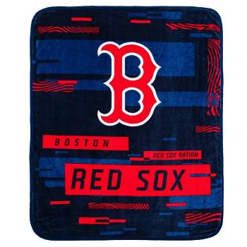 MLB Boston Red Sox Digitized 60 x 80 Raschel Throw Blanket