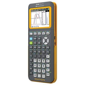 Texas Instruments TI-84 Plus CE Python Teacher Pack Yellow 10-Pack TI84PLUSCEPYTPK