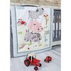 Trend Lab Farm Stack Baby Nursery Crib Bedding Set - 4pc - 4 of 4