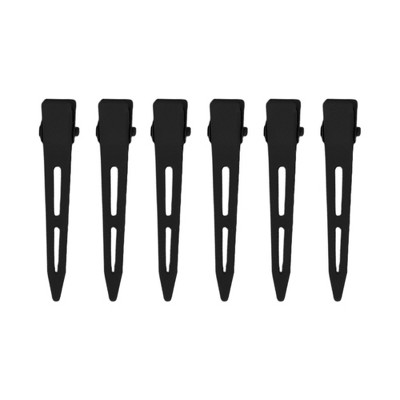 Unique Bargains Women's Classic Fashion Hair Clips 2.24"x0.39"x0.39" 6Pcs