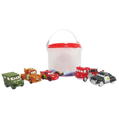 Disney Cars Bath Bucket Playset - Disney store (Target Exclusive)