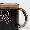 Legendary Rootz Tinted Glass 11oz Mug 'Pretty Brown Ting' - image 3 of 3