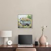 Art Remedy Vintage Trucks and Flowers Chic Farmhouse Wall Art Framed - 2 of 4
