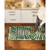 TOWN & COUNTRY LUXE Livie Matisse Cutout Everwash Washable Multi-Use Decorative Rug - 2 of 4