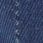 dark blue clutch vintage denim heart bow small