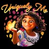 Juniors Womens Encanto Mirabel Uniquely Me With Butterfly's T-Shirt - 2 of 4