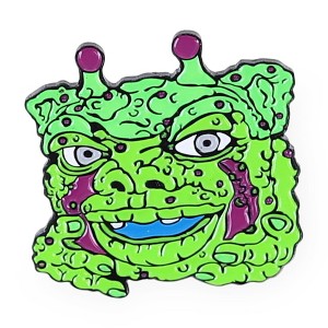 TriAction Toys Boglins Alien Dwizork Enamel Collector Pin - 1 of 2