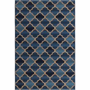 Unique Loom    Outdoor Trellis Eden Trellis Area Rug - 1 of 4