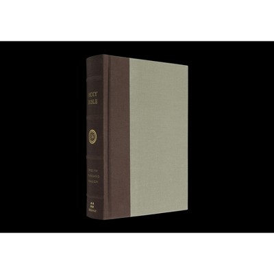 ESV Reader's Bible (Cloth Over Board, Timeless Design) - (Hardcover)