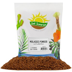 Soil Sunrise Dry Horticultural Molasses Powder, Indoor/Outdoor Gardening Soil Amendment for Plants - 1 of 4