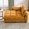 CAVINAS Sleeper Sofa Couch Bed, Oversized Chaise Lounge Chair with UPS Charging Port and Side Pocket - 2 of 4