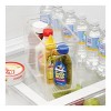 mDesign Tall Plastic Kitchen Food Storage Organizer Bin, Handles, 4 Pack - Clear - 3 of 4