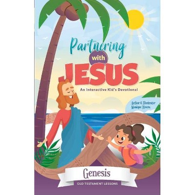 Partnering with Jesus, 1 - by  Monique Rivera (Paperback)