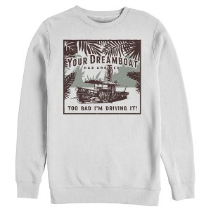 Men's Jungle Cruise Your Dreamboat Has Arrived Sweatshirt - 1 of 4