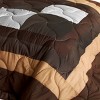 Slickblue Down Alt Bedding Set, Vermicelli Quilting, Patchwork Quilt Look, Full/Queen Size, 6 Different Design Options - 3 of 3