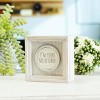 VIP Wood 4 in. White Im Yours Sign - 2 of 4