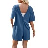 Women's Tee Jersey Romper - BUCKETLIST - image 2 of 2