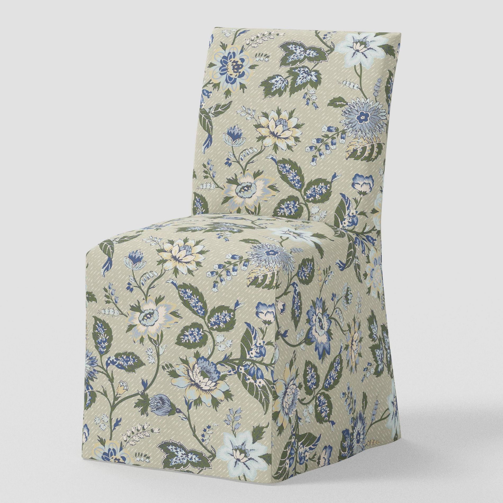 Replacement Slipcover Only for Kay Dining Chair Adelaide Floral Moss - Threshold™