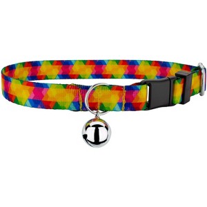 Country Brook Petz Cat Collar Groovy Collection - 1 of 4