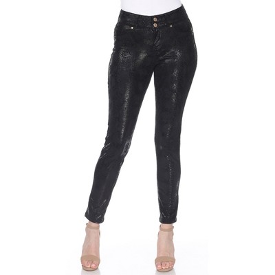 Women's Faux Suede Snake - White Mark
