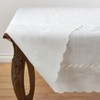 Saro Lifestyle Embroidered Braid Design Tablecloth - image 2 of 4