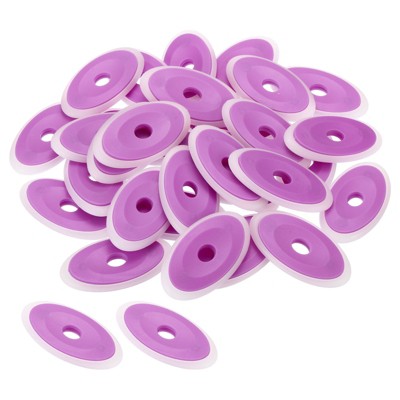 Unique Bargains Office Flexible Soft Classroom Erasable Pen Eraser 30 Pcs