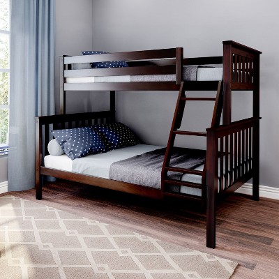 Riley twin over full bunk sale bed