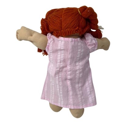 Детские куклы Doll Clothes Superstore Pink Seersucker Nightgown for 15–16 Inch Cabbage Patch Kid and Baby Dolls — фото 4