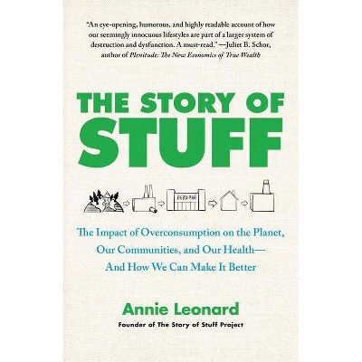 The Story of Stuff - by  Annie Leonard (Paperback)