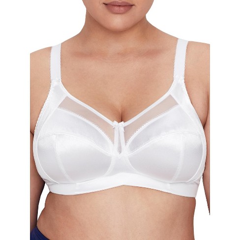 Goddess Women's Keira Side Support Wire-free Bra - Gd6093 52c White : Target