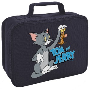 Tom And Jerry Best Friends Insulated Soft Sided Lunch Box - 1 of 4