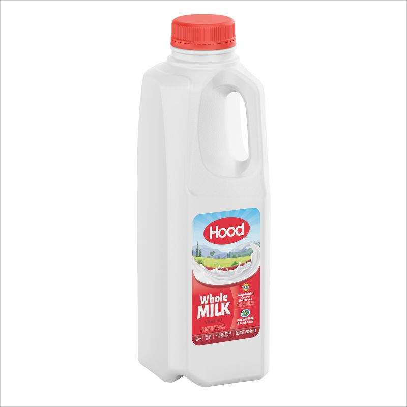 Hood Whole Milk - 1qt, 4 of 8
