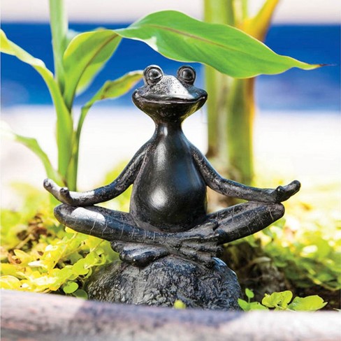 Campania International Mini Zen Frog Statue The Garden Gates – The