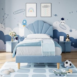 Twin Platform Bed Frame - 1 of 4