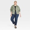 Women's Long Sleeve Trench Coat - Universal Thread™ - 3 of 3