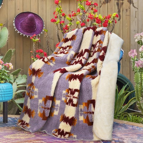 Aztec blankets and throws hotsell