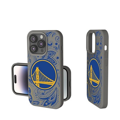 Keyscaper NBA Paisley Soft Touch Cell Phone Case for iPhone 15 Plus