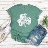 Simply Sage Market Women's St. Patrick's Day Word Short Sleeve Garment Dyed Tee - 3 of 4