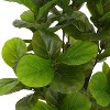 NicBex Artificial Milan Plant Indoor, Fake Tree with Pot, Tall Faux Plants, Artificial Trees for Home Office Living Room Decor - 4 of 4