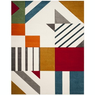 Hollywood HLW709 Machine Made Rug - Safavieh