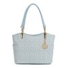 MKF Collection Braylee M Signature Tote Bag Women's Stylish Vegan Leather Handbag with Spacious Design by Mia K - 2 of 4