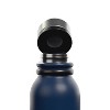 Outdoors Professional 20-Oz. Stainless Steel Double-Walled Vacuum-Insulated Travel Bottle with Leakproof Screw Cap - 3 of 4