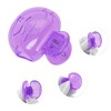 Unique Bargains Fish-shaped Toothbrush Covers 4 Pcs - 3 of 4