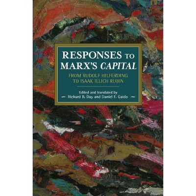 Responses to Marx's Capital - (Historical Materialism) (Paperback)