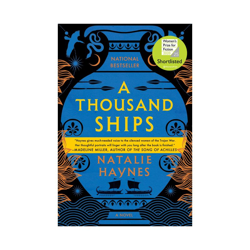 A Thousand Ships - by  Natalie Haynes (Paperback), 1 of 2