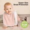 KeaBabies 8-Pack Hallo Baby Drool Bibs , Baby Bibs for Boys, Girls, Pull-on Bibs for Baby Boy, Baby Girl, Baby Bib Unisex - 2 of 4