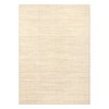 Modern Solid Area Rug Living Room Rug Washable Bedroom Rugs Soft Low Pile Non-Slip Accent Rug Home Decor - 4 of 4