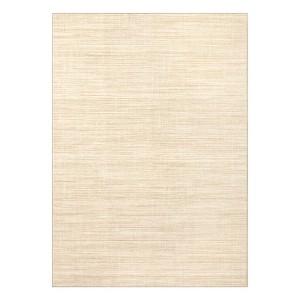 Washable Solid Living Room Rugs, Indoor Modern Non Slip Bedroom Carpet, Low Pile Contemporary Area Rug for Home Decor - 1 of 4