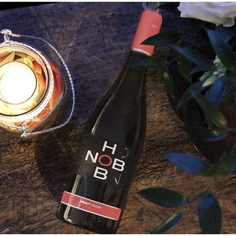 Hob Nob Pinot Noir Red Wine - 750ml Bottle, 3 of 4