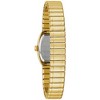 Caravelle designed by Bulova Ladies' Traditional Expansion Band 3-Hand Quartz Watch, Gold Tone Stainless Steel Style: 44L261 - 3 of 4